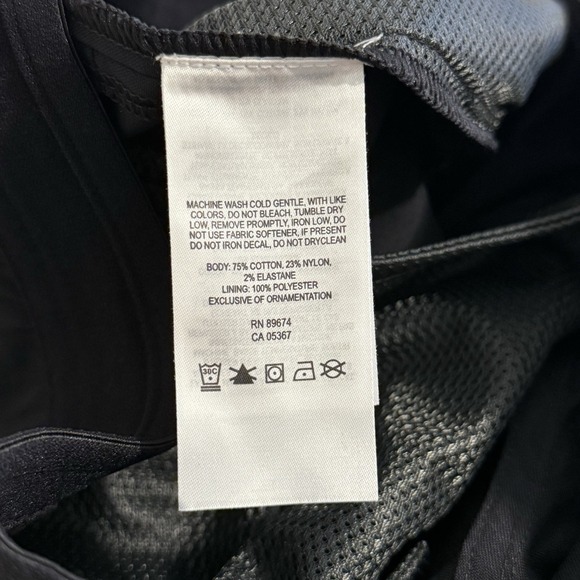 Mountain Hardwear AP Scrambler Pants Men 36x32 Black Hiking Pants Stretch OM0326 - Picture 7 of 7